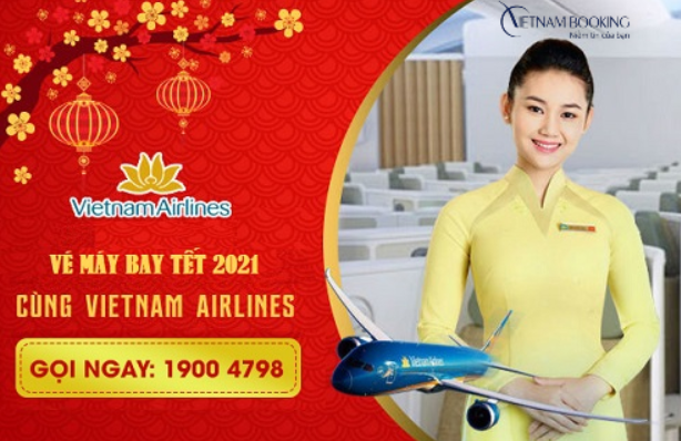 ve may bay tet 2021 vietnam airlines