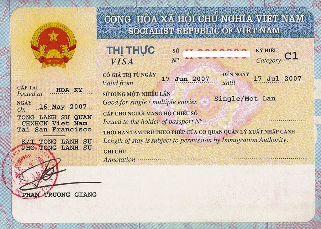 Những cách xin Visa Việt Nam cho người nước ngoài