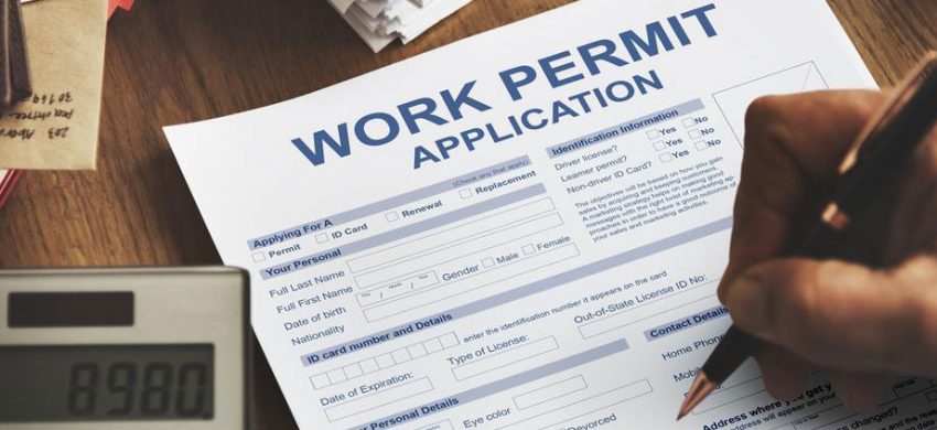 Work permit (Giấy phép lao động) là gì?