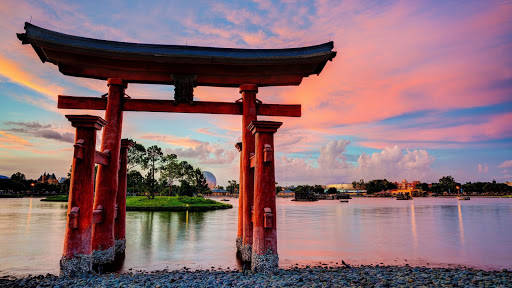 đền thờ Itsukushima