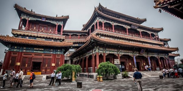 Chùa Phật Ngọc -Thượng Hải