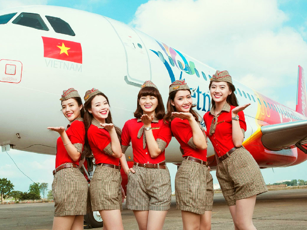 Đại lý vé máy bay Vietjet Air tại Sài Gòn