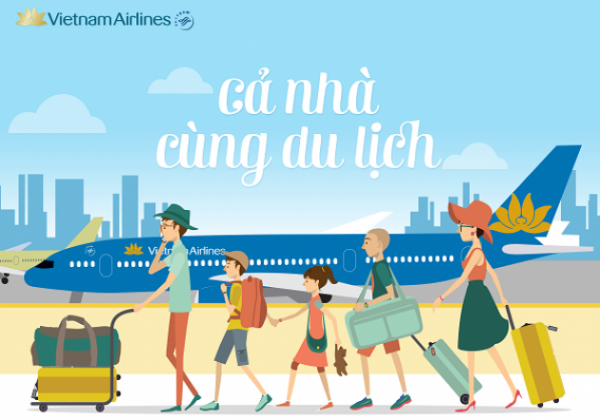 App Vietnam Airlines khuyến mãi vé máy bay giá rẻ siêu hấp dẫn