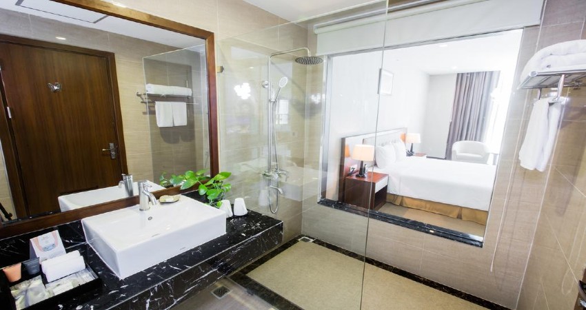 Hệ thống phòng tại Khách sạn Mường Thanh Hoàng Mai