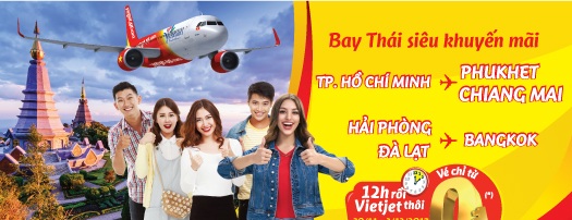 Vé máy bay đi Thái Lan