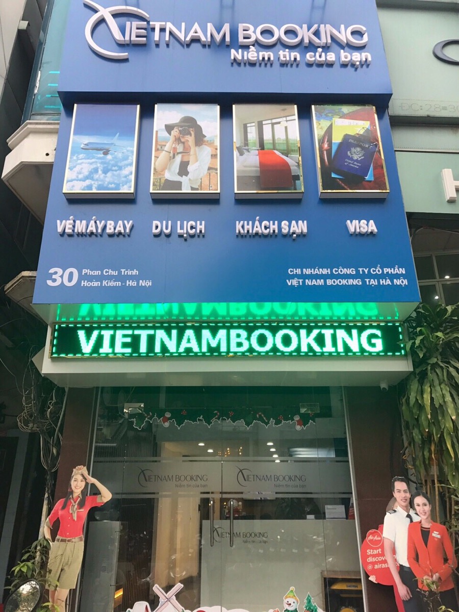 Đại lý vé máy bay uy tín tại Hà Nội