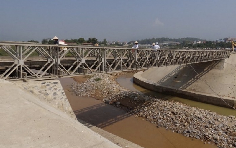 Cầu Mường Thanh điểm du lịch Điện Biên say đắm lòng người