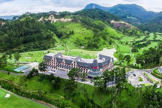 Khách sạn Đà Lạt gần hồ Tuyền Lâm