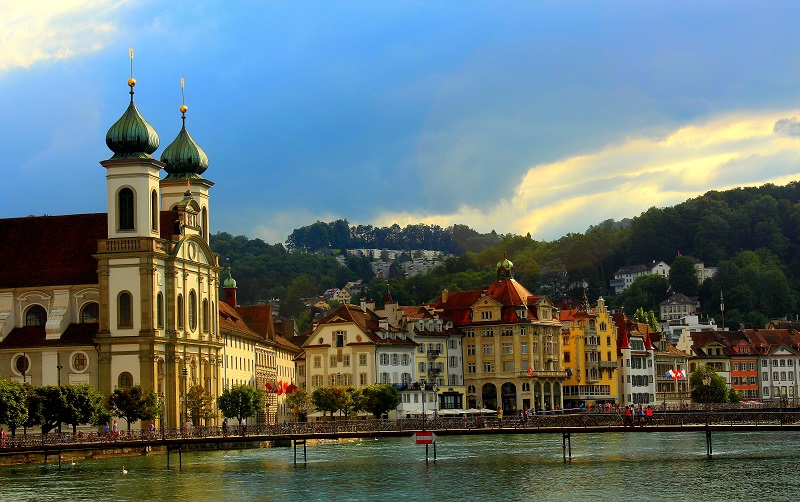Lucerne top thành phố cổ xưa hấp dẫn nhất Thụy Sĩ