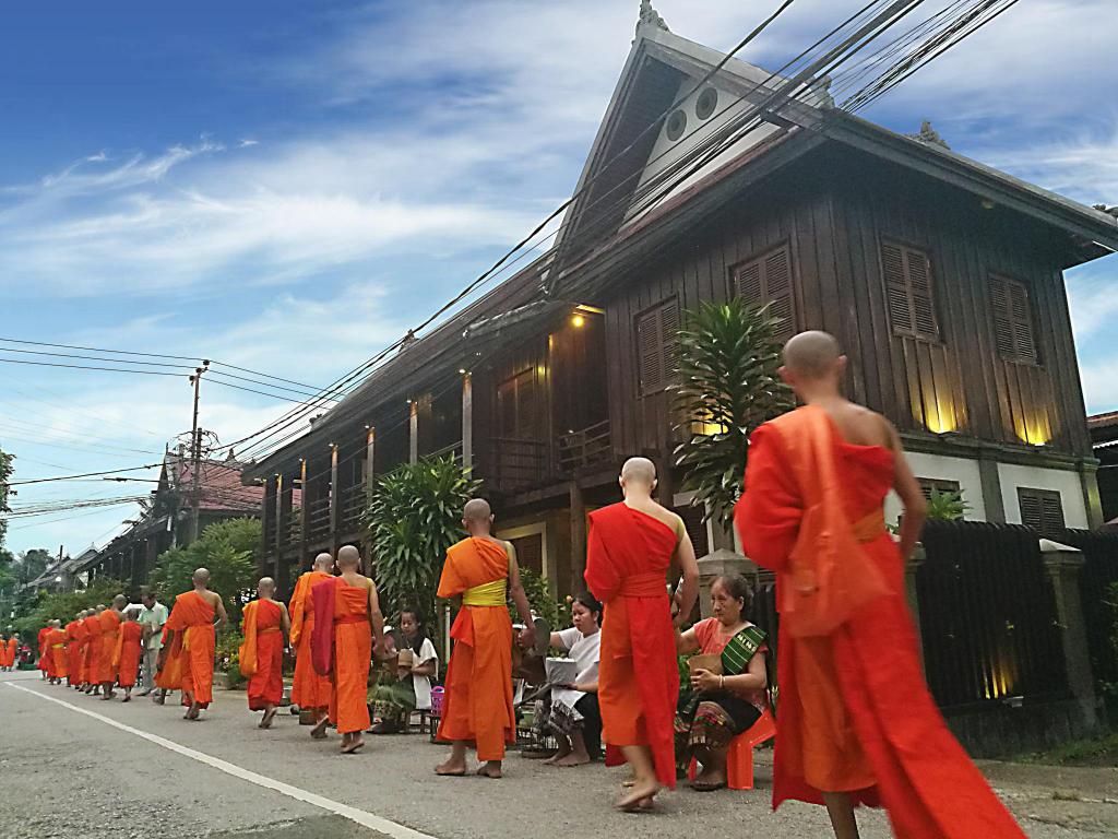 Luang Prabang Lào những điều khách du lịch chưa biết