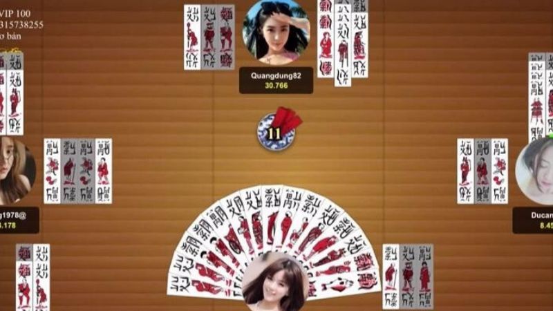Chắn là một trong số những game bài online được yêu thích