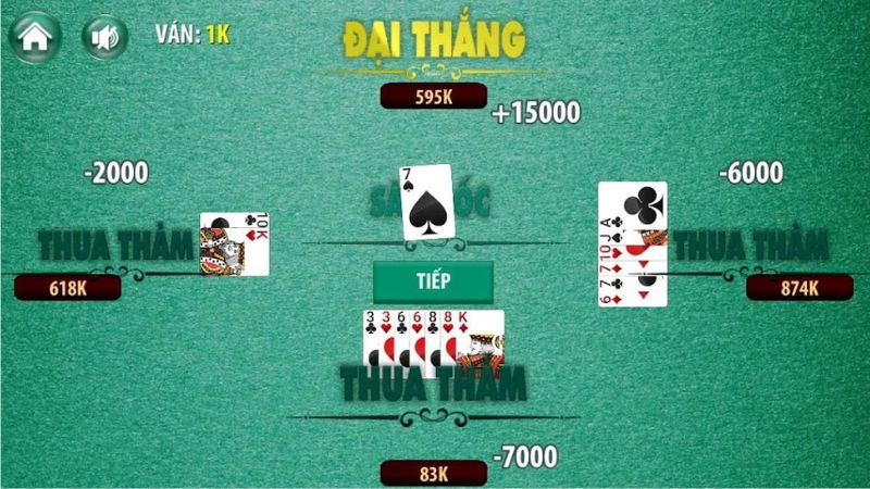 Có rất nhiều các cổng game cung cấp game Sâm Lốc