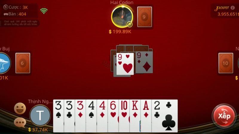 Game bài tiến lên miền Nam và miền Bắc có sự khác biệt