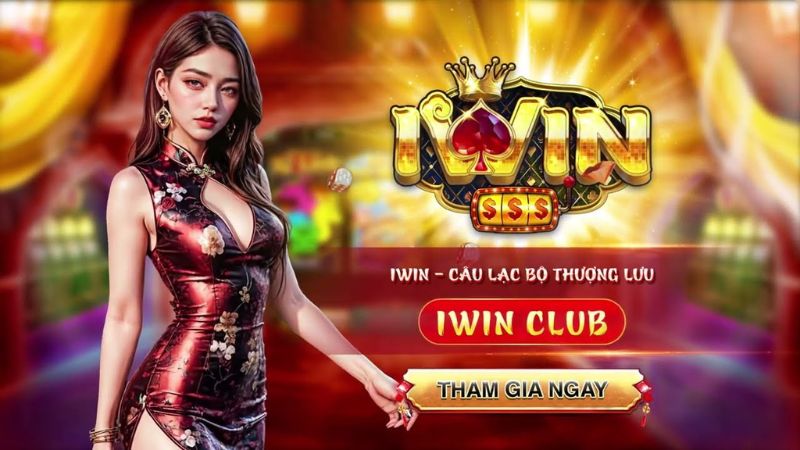 Giao diện Iwin dễ sử dụng với các tính năng hiện đại