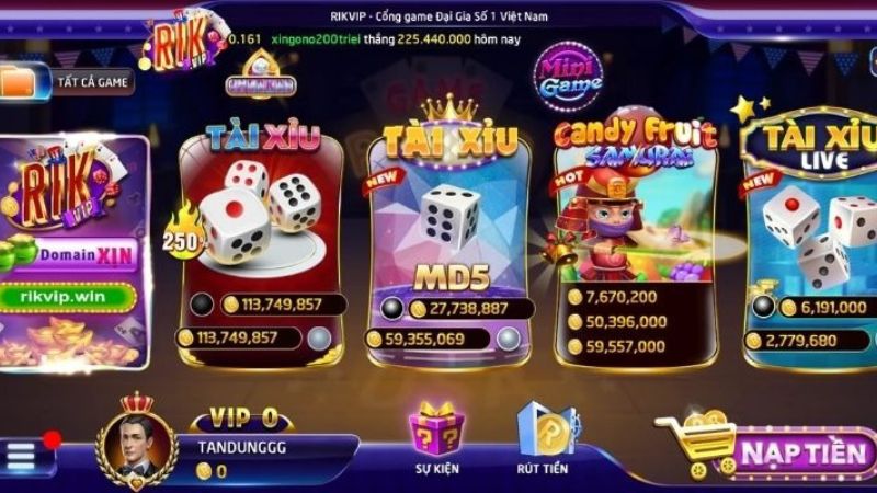 Hệ thống giao dịch tại Rikvip luôn được đánh giá cao
