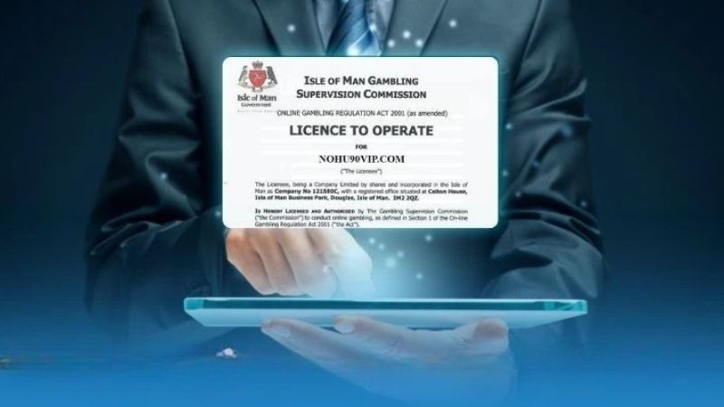 Isle of Man Gambling là giấy phép uy tín của Vương Quốc Anh