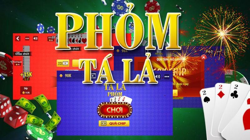 Khi chơi game bài phỏm bạn không nên để cháy bài