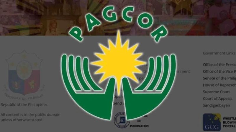 Pagcor là giấy phép được cấp bởi chính phủ Philippine