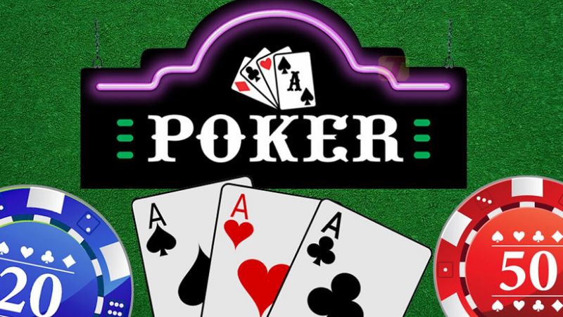 Poker là một game bài chiến thuật khi tham gia chơi