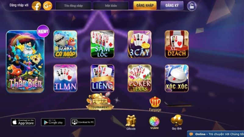 Rikvip có một kho game đồ sộ, đa dạng các thể loại game