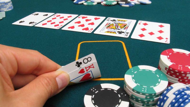 Texas Hold’em chính là biến thể phổ biến nhất