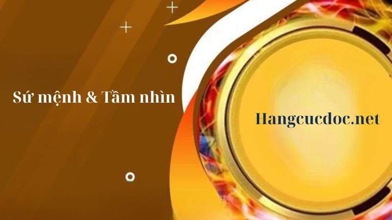 Trang web có tầm nhìn và sứ mệnh đảm bảo minh bạch